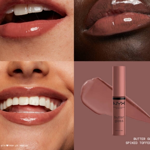 NYX Butter Gloss BLG47 Spiked Toffee - Picture 7 of 13